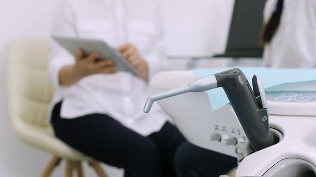 Dentist tools - close up