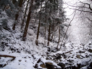 雪山