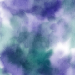 Abstract watercolor digital art painting for texture background