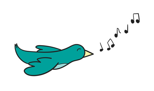 Singender Vogel