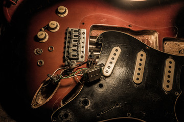 Guitar repair 