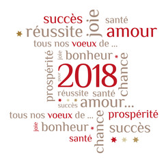 Carte de voeux 2018