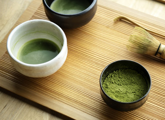 Japanese matcha