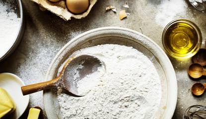baking ingredients