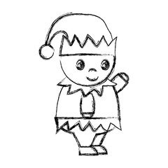 santa helper icon