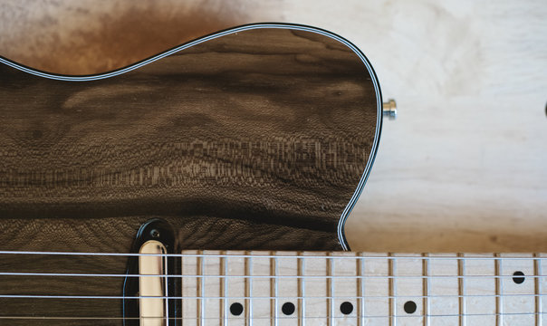 Handcraft Tele electric guitar