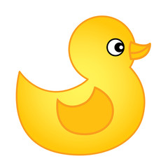 Vector Yellow Rubber Duck