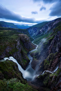 Norway Voringfossen