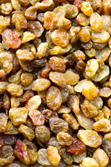 raisin,  Dried fruits - close-up,  background, full frame