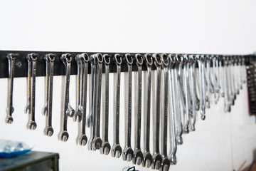 workshop tools, keys