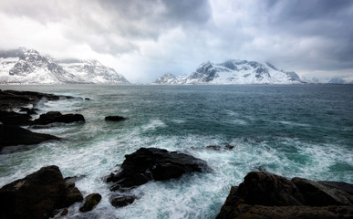 The Lofoten Islands Norway