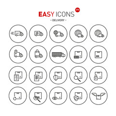Easy icons 37b Delivery