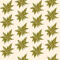 leaf green