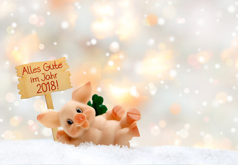 Alles Gute im Jahr 2018!