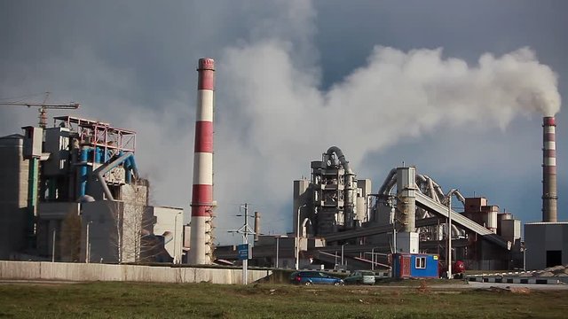 Cement plant manufacturing factory