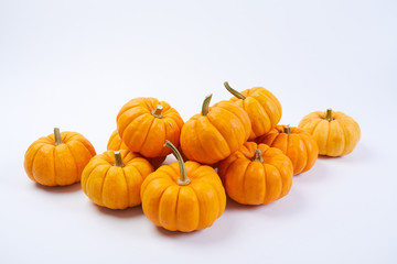 fresh pumpkins