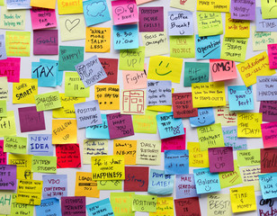 Sticky Note Post It Board Office