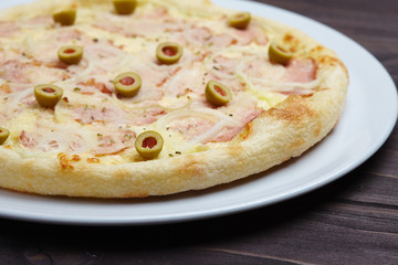tasty pizza