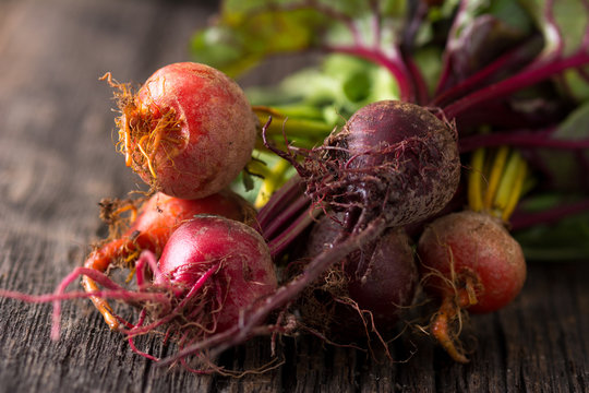 Heirloom Beets