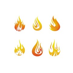 fire, flame, logo, design