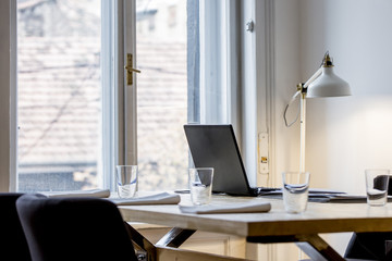 Modern office space interior