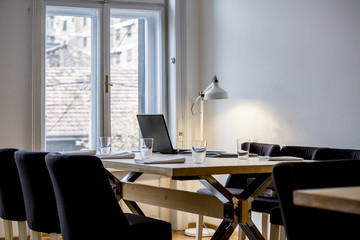 Modern office space interior