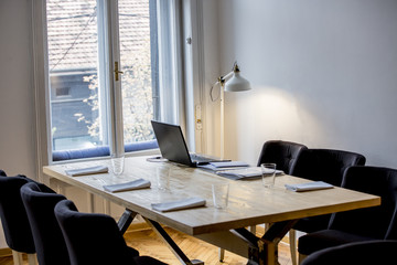 Modern office space interior