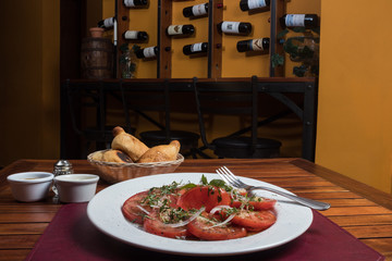 Ensalada Fresca de Tomaes