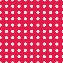 Polka dot seamless pattern. Dotted background with circles, dots, rounds Vector illustration Flat Scandinavian style 