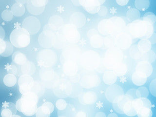     Christmas blue background 