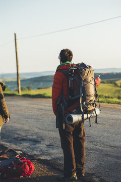 hitchhiker