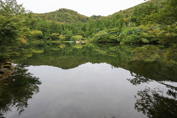 長崎県雲仙市　白雲の池
