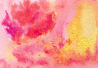 Watercolor background