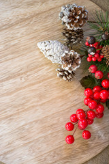 More decoration for the holidays. Simple but sweet