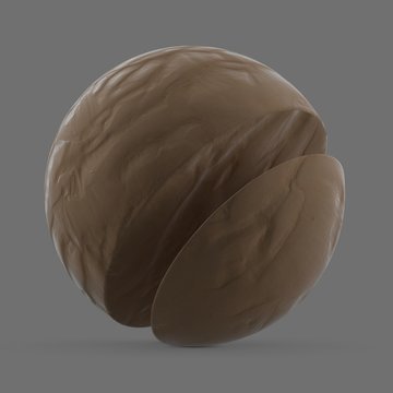 Smooth sand with ripples