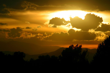 Fall in the Rocky Mountains