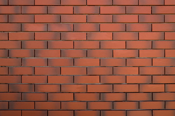 Obraz premium Red Brick Wall Background.