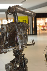 metal	parts	welded	robot	warrior	stars war	imagination	Science fiction