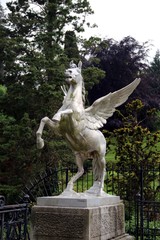 Nice Garden in Ireland - Powerscourt Gardens  