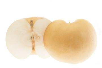 梨　（南水）　白抜き