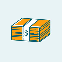 vector finance icon