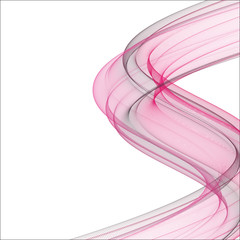 Abstract Creative Wave. Vector Design Illustration