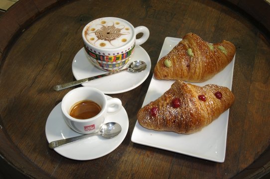 Colazione eccezzionale al Bar Sport