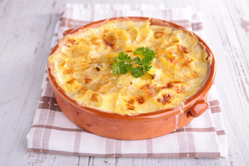 potato gratin