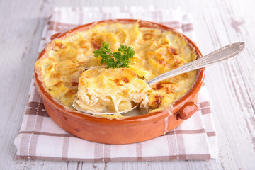 potato gratin
