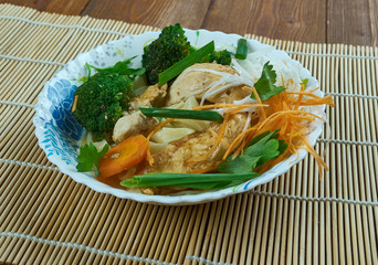Chinese Moo Goo Gai Pan