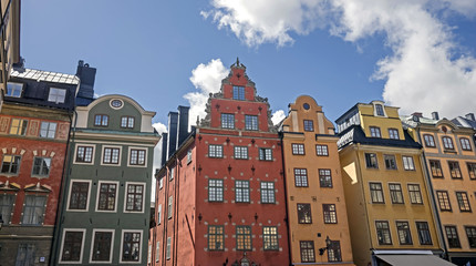 Fototapeta premium View of Stockholm