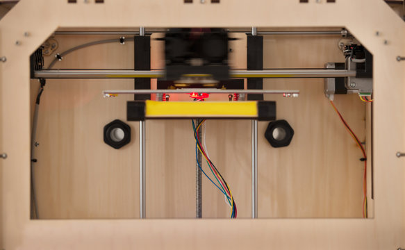 3D Printer Working