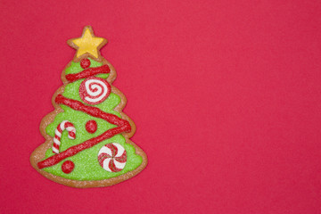 Christmas Gingerbread Cookie