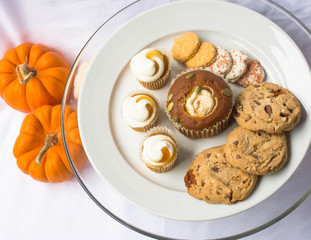 Pumpkin Spices treats